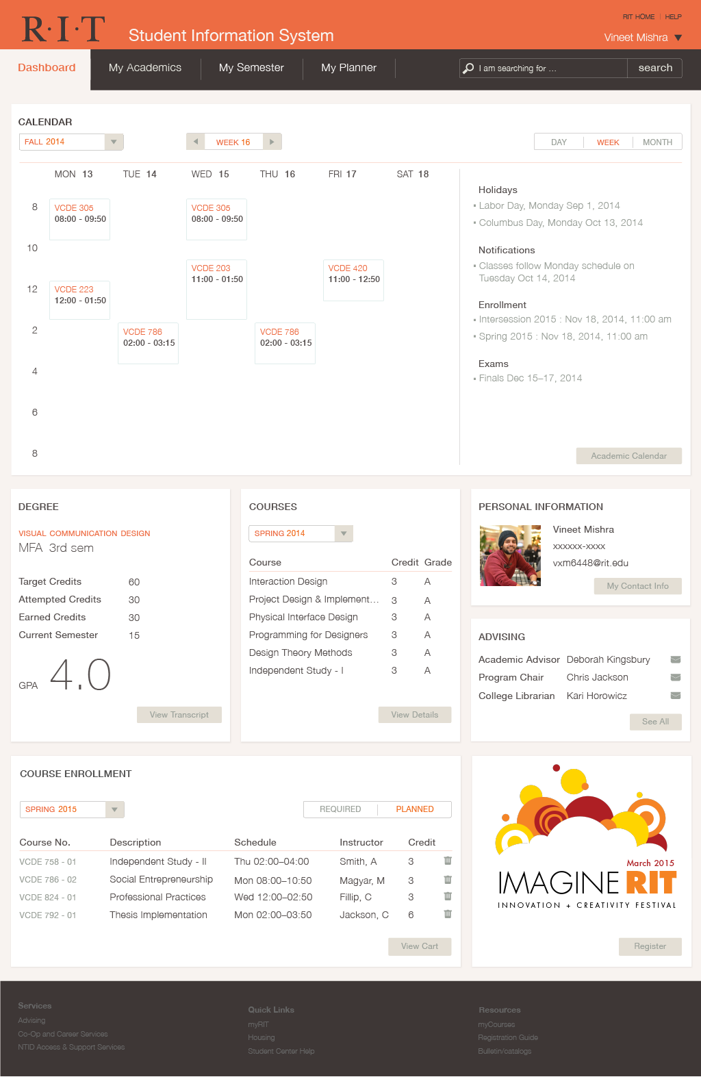 Dashboard