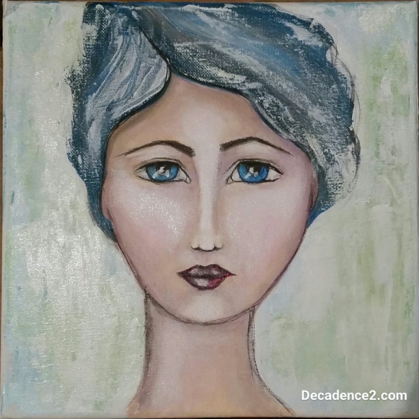 ...that turned into a painting.