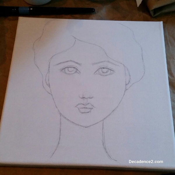 In the beginning...there was a sketch.