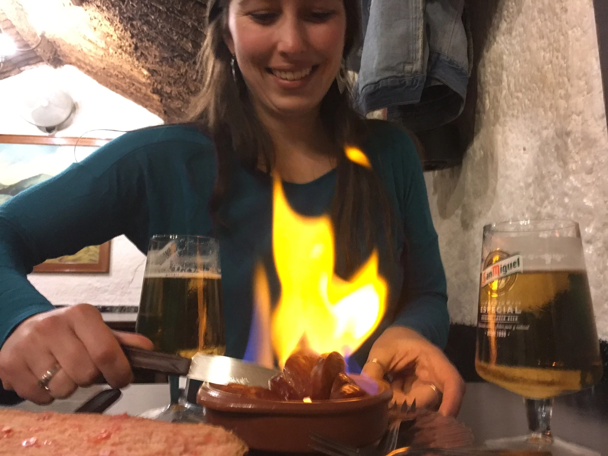 Chorizo al Diablo