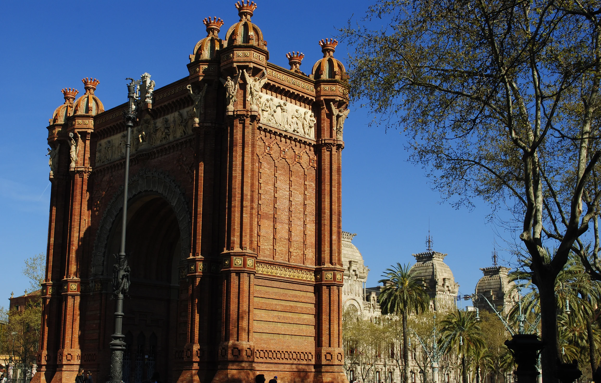 Barcelona's Arc di Triomf