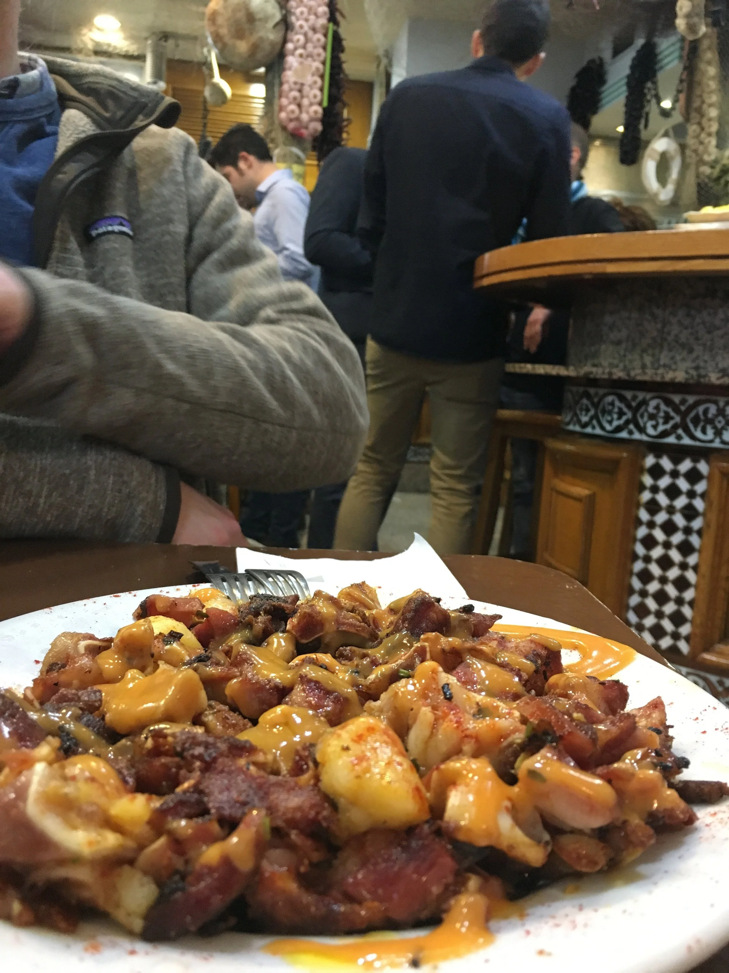 Pig's ears!