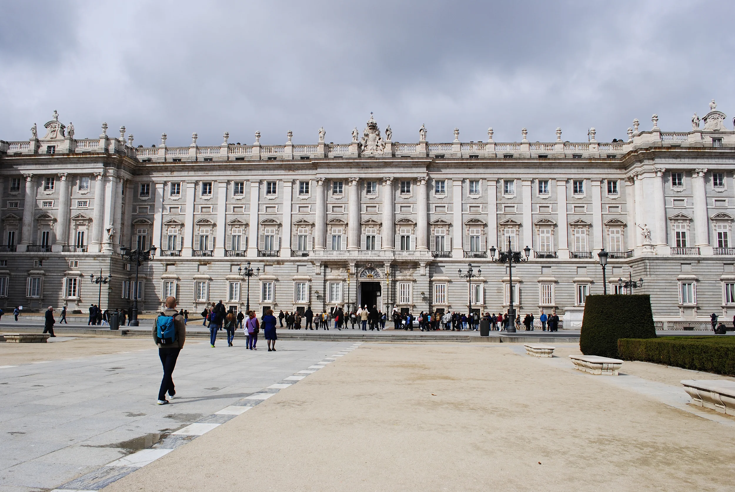 el Palacio Real