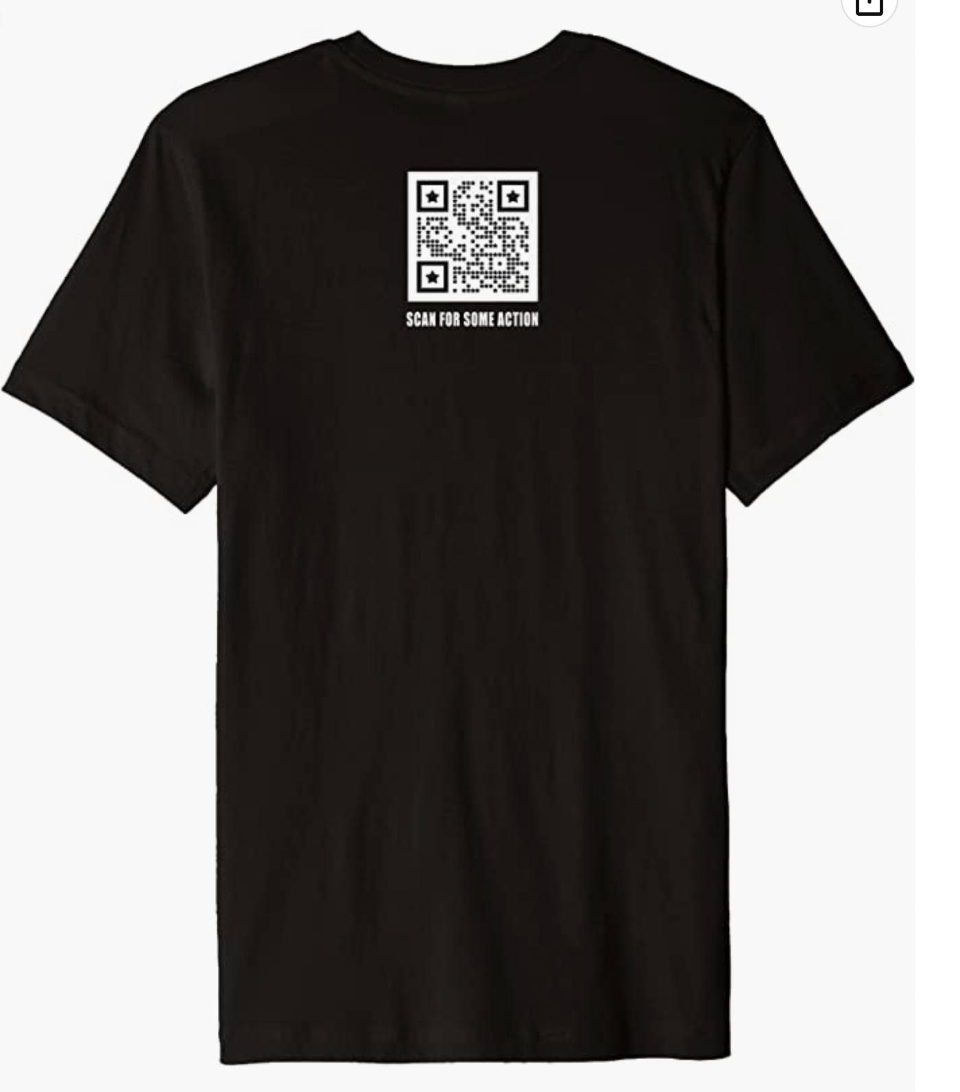 Scan for ACTION short sleeve tee