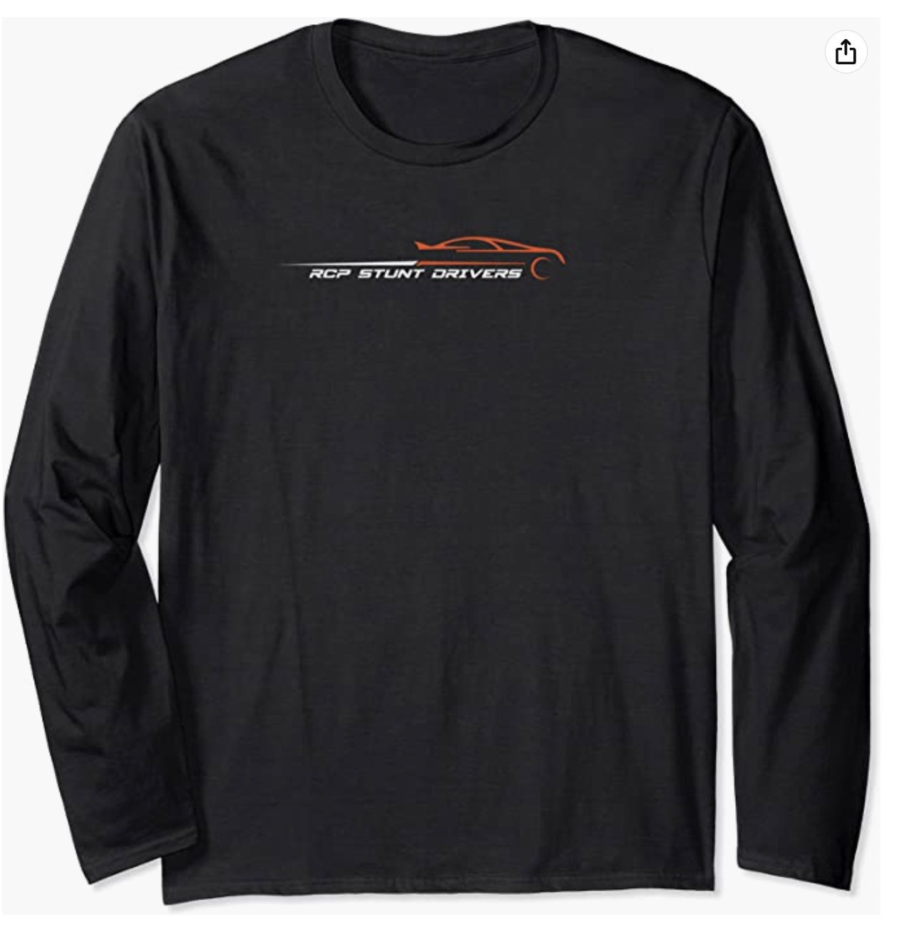 RCP Stunt Drivers long sleeve (front logo)