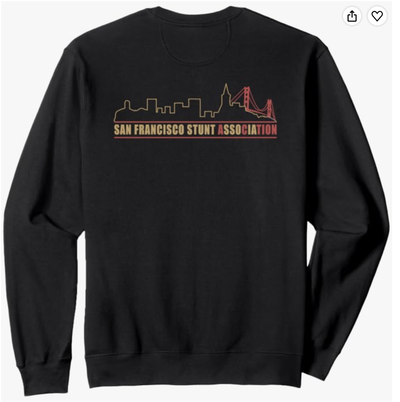 ACTION SWEAT SHIRT