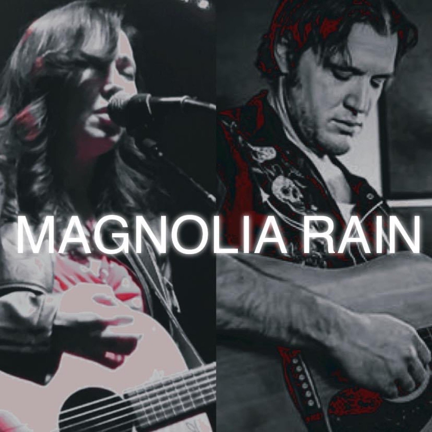 Magnolia Rain recorded in Austin, Texas at Rubicon Studios with Producer Daniel Barett