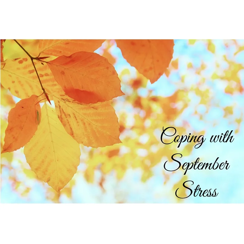 September can be hard. The lazy days of summer are over. It’s back to school season. You may be sending anxious kids back to school or even going back to school yourself. Most people are back from vacation, so there are more cars on the road, more people in the stores and it feels a bit apocalyptic (I tried to buy a case of regular water the day after Labour Day, and they were completely sold out; almost every visitor to my London, Ontario office commented on my new snazzy collection of flavoured waters!). You may be back from a relaxing summer and there is no more vacation time planned for months. Things that you put on your fall to-do list can no longer be avoided. Things that you hoped would be better after the summer haven’t actually improved. You are still worrying. You still feel overwhelmed. You have been able to keep that burnt out feeling at bay, but it slowly starting to creep in again. How do you cope with September stress? 1. Acknowledge that this can be a tough transition and set realistic expectations for how you will likely react. All change can be stressful and it is normal to feel overwhelmed when establishing new routines. 2. Don’t over-schedule yourself. The fall is usually the time when new opportunities present themselves; new committees, new projects, new activities. Be selective in the things you sign yourself (or your kids!) up for. 3. Build down-time into your schedule. New routines can be exhausting so ensure that you have blank spots in your calendar. You need time to rest, veg out and recuperate. 4. Increase self-care. When stress levels go up, the level of self-care should go up as well. However, what typically happens is that when stress goes up, self-care goes down and feelings of being overwhelmed increase. Check out the Burnt Out to Blissed Out micro-retreat if you crave a self-care experience. 5. Look for things that are awesome in September; you may love the cooling weather or seeing the leaves slowly start to change colour. One of my absolute favourite things about September is starting to pull out some cooler weather clothing; sweaters, boots, and flannel pyjamas! If you had hoped that the summer would help you feel less stressed and overwhelmed, and you’re still struggling, that may be a sign that this is more than just September stress. Please feel free to contact me at my London, Ontario counselling practice to see if working with a psychologist could be beneficial. 