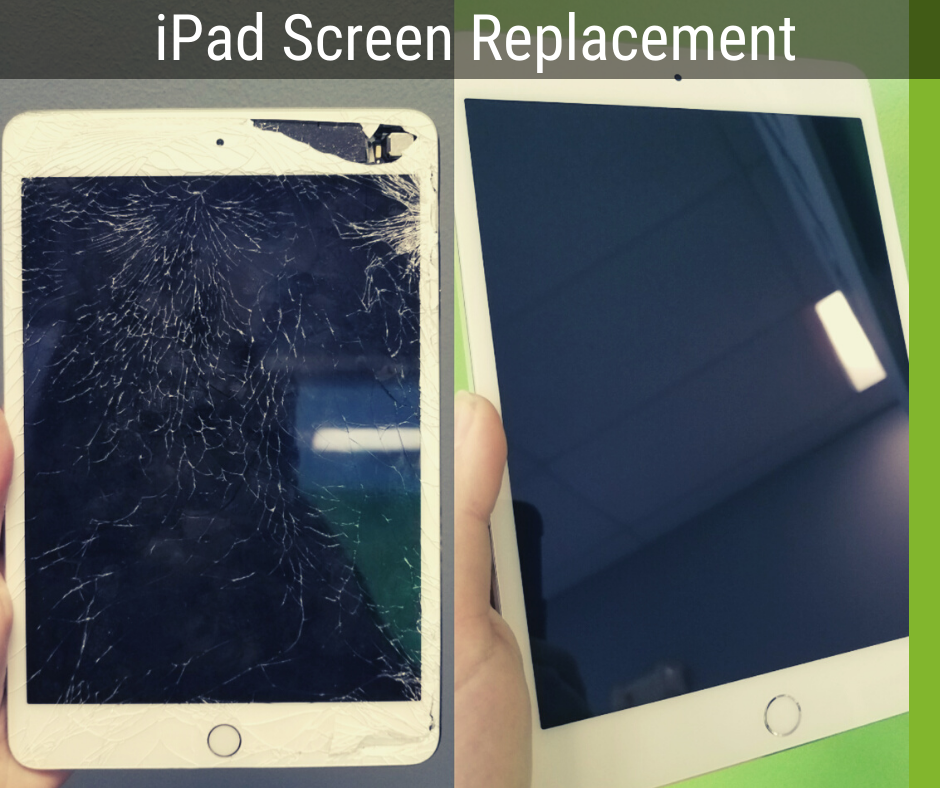 iPad screen repair cost