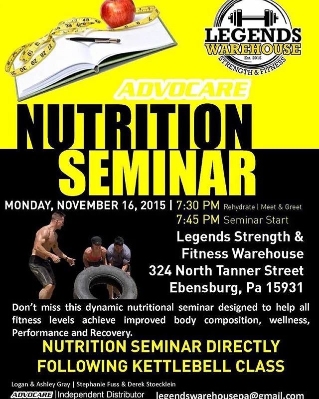 Advocare Spark Flyer