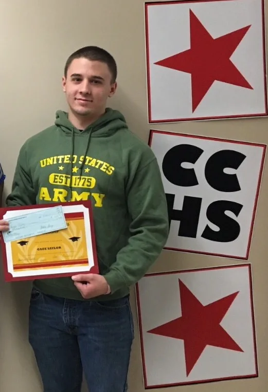 gAGE sAYLOR. lEGENDS MURPH SCHOLARSHIP WINNER - 2017.