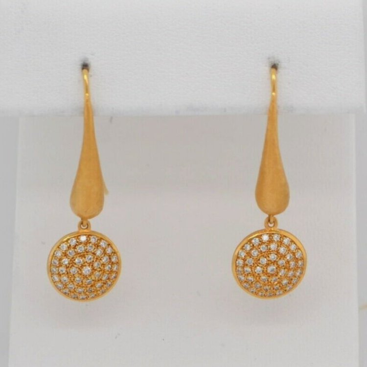 Iman Clear Earrings – JL Jewelry Co