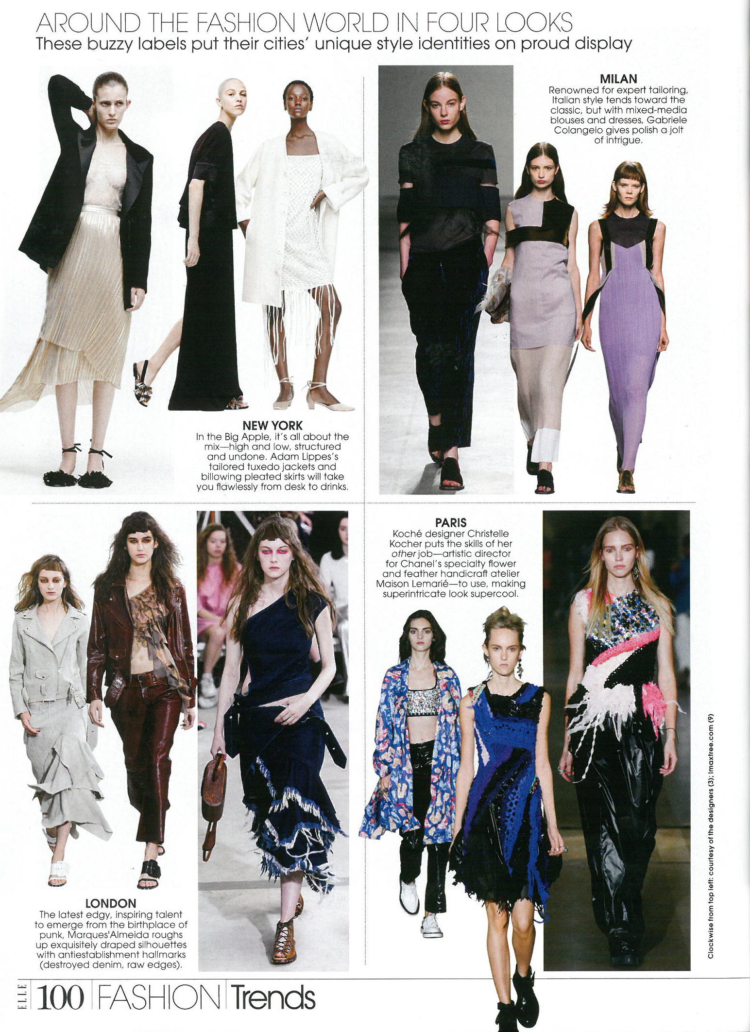 KOCHÉ / ELLE US