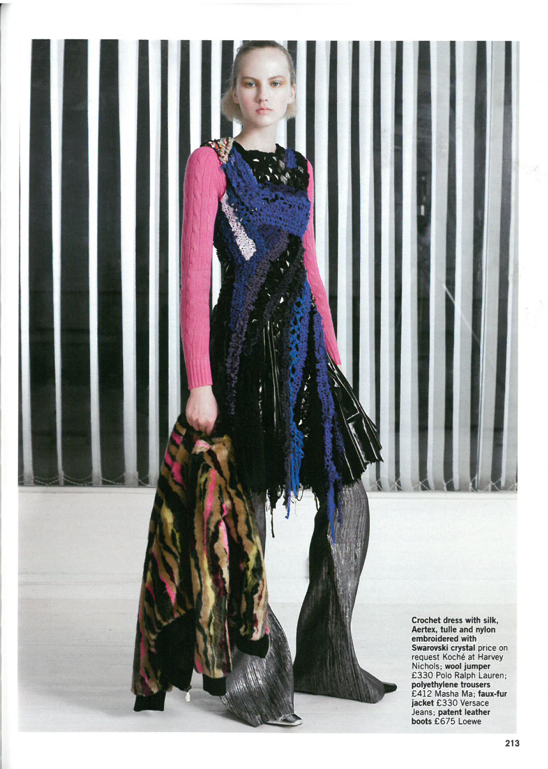 KOCHÉ / GLAMOUR UK