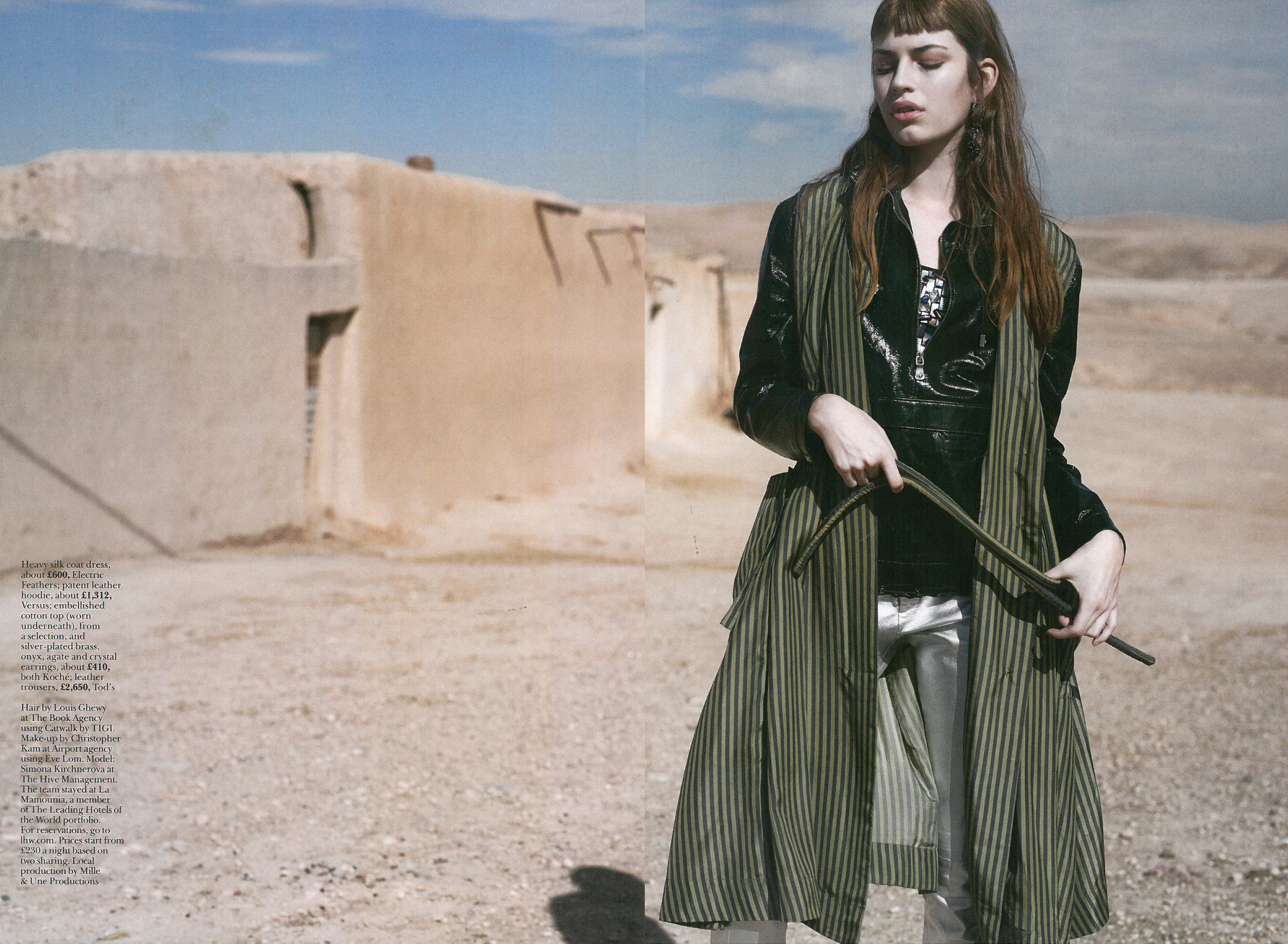 KOCHÉ / MARIE CLAIRE UK
