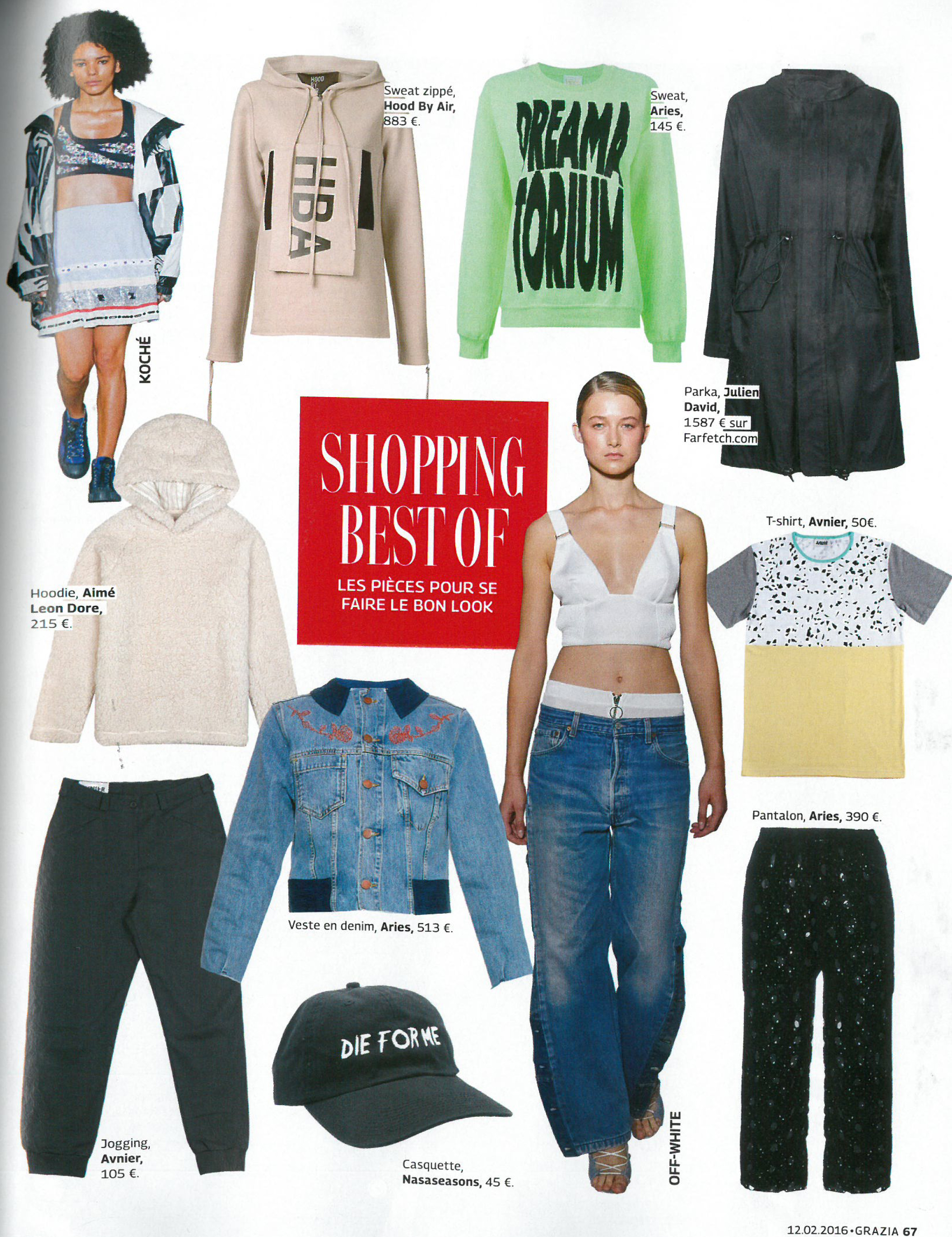 KOCHÉ / GRAZIA FR