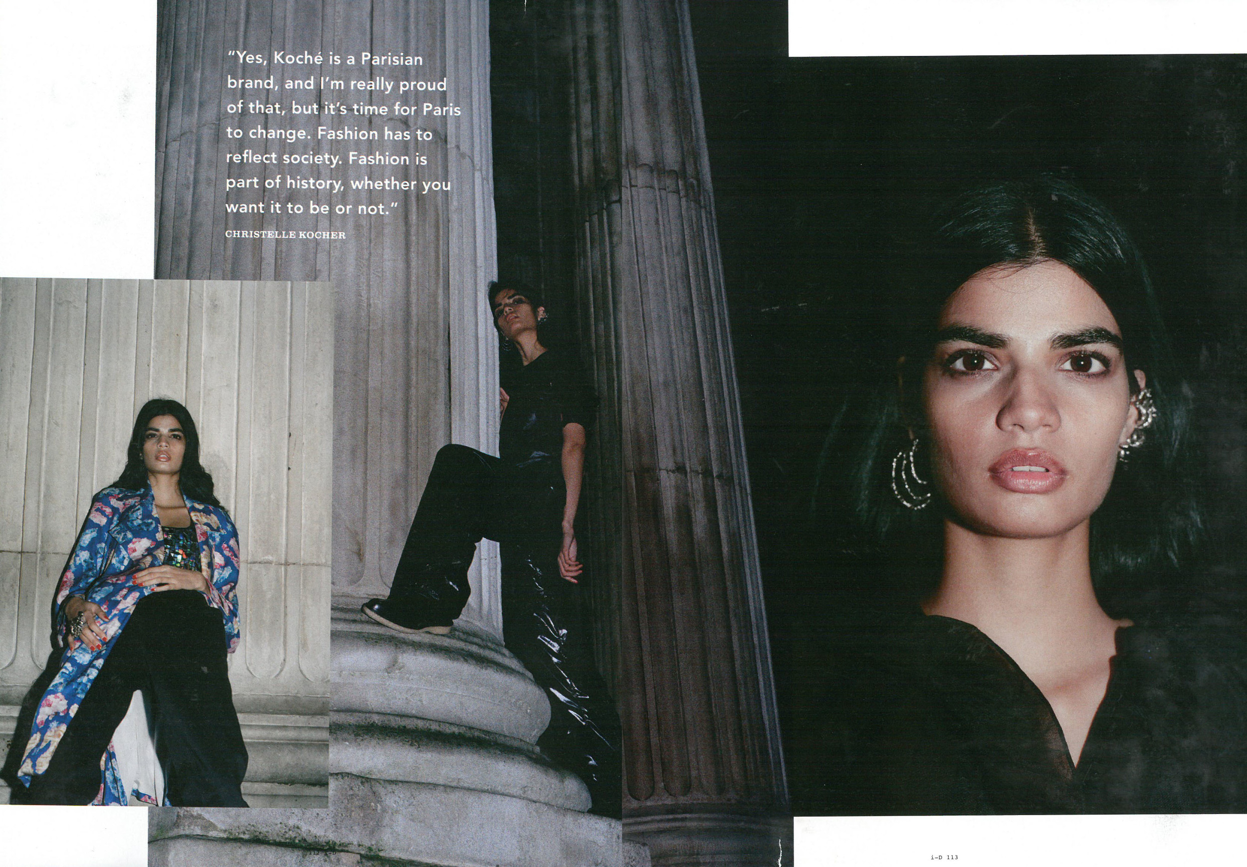 KOCHÉ / ID MAGAZINE