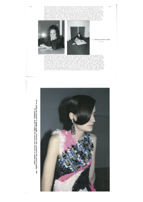 KOCHÉ / DOUBLE MAGAZINE