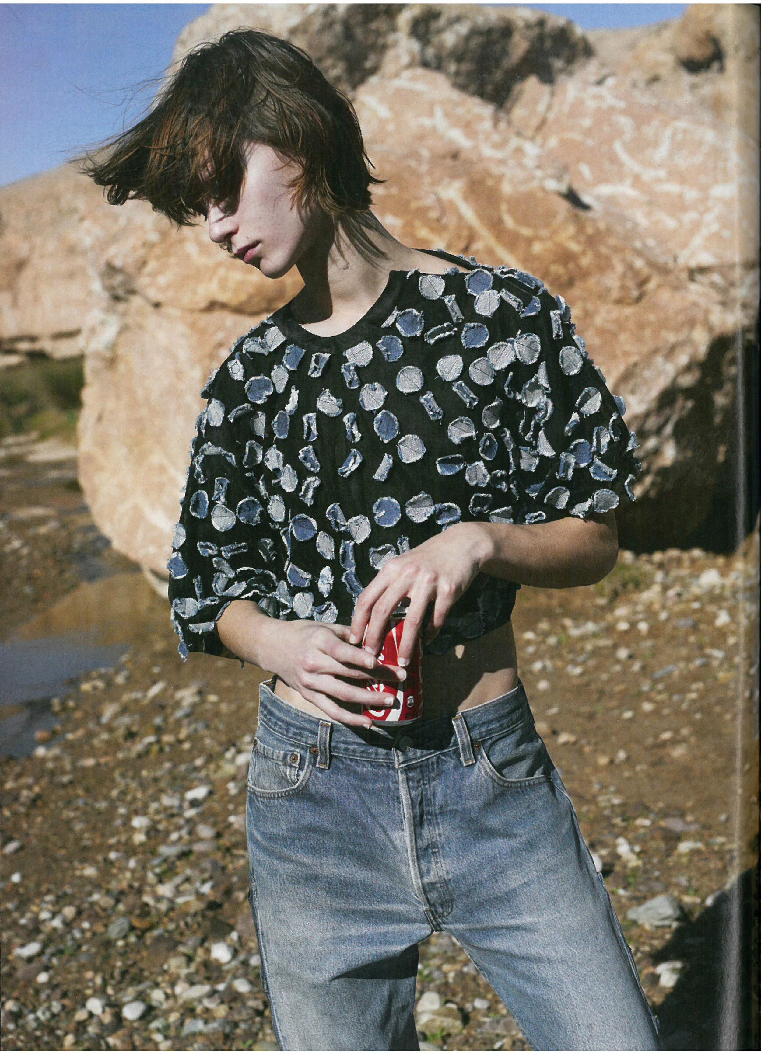 DENIM DOT / MARIE CLAIRE