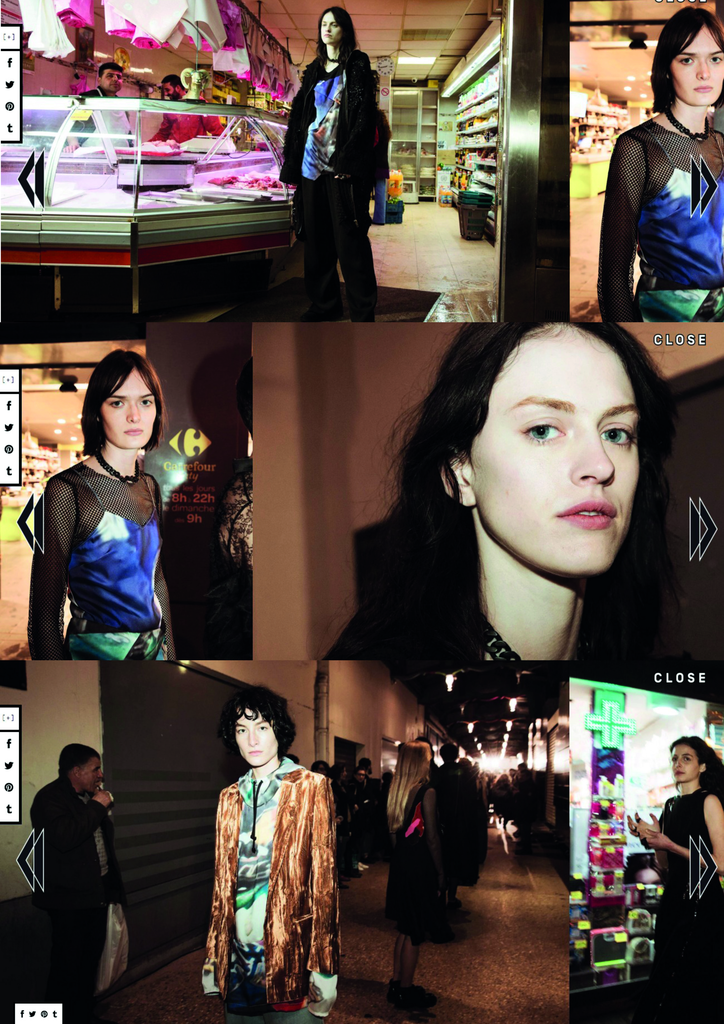 KOCHÉ FW16 BACKSTAGE / NOVEMBRE MAGAZINE