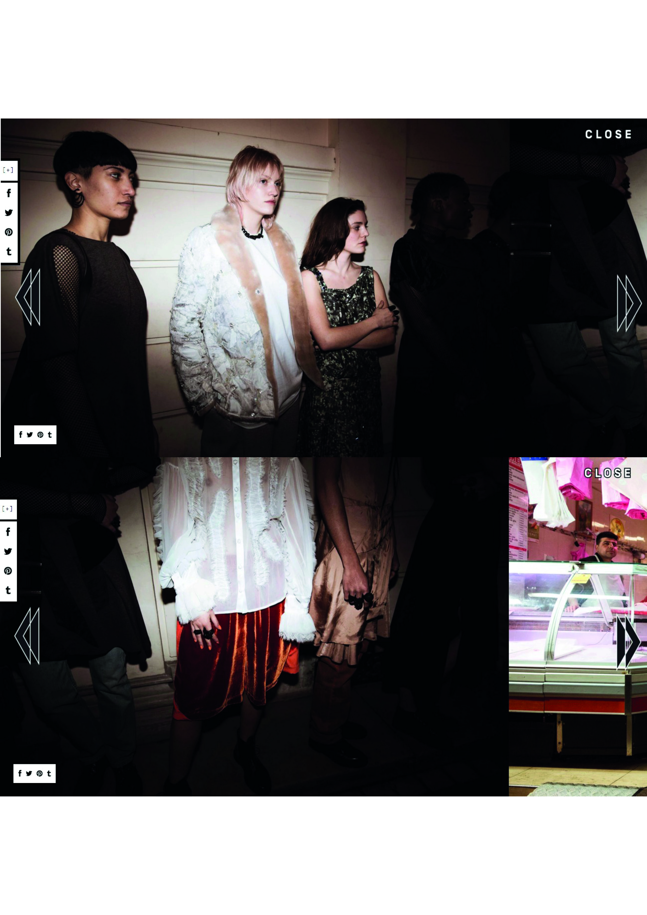 KOCHÉ FW16 BACKSTAGE / NOVEMBRE MAGAZINE