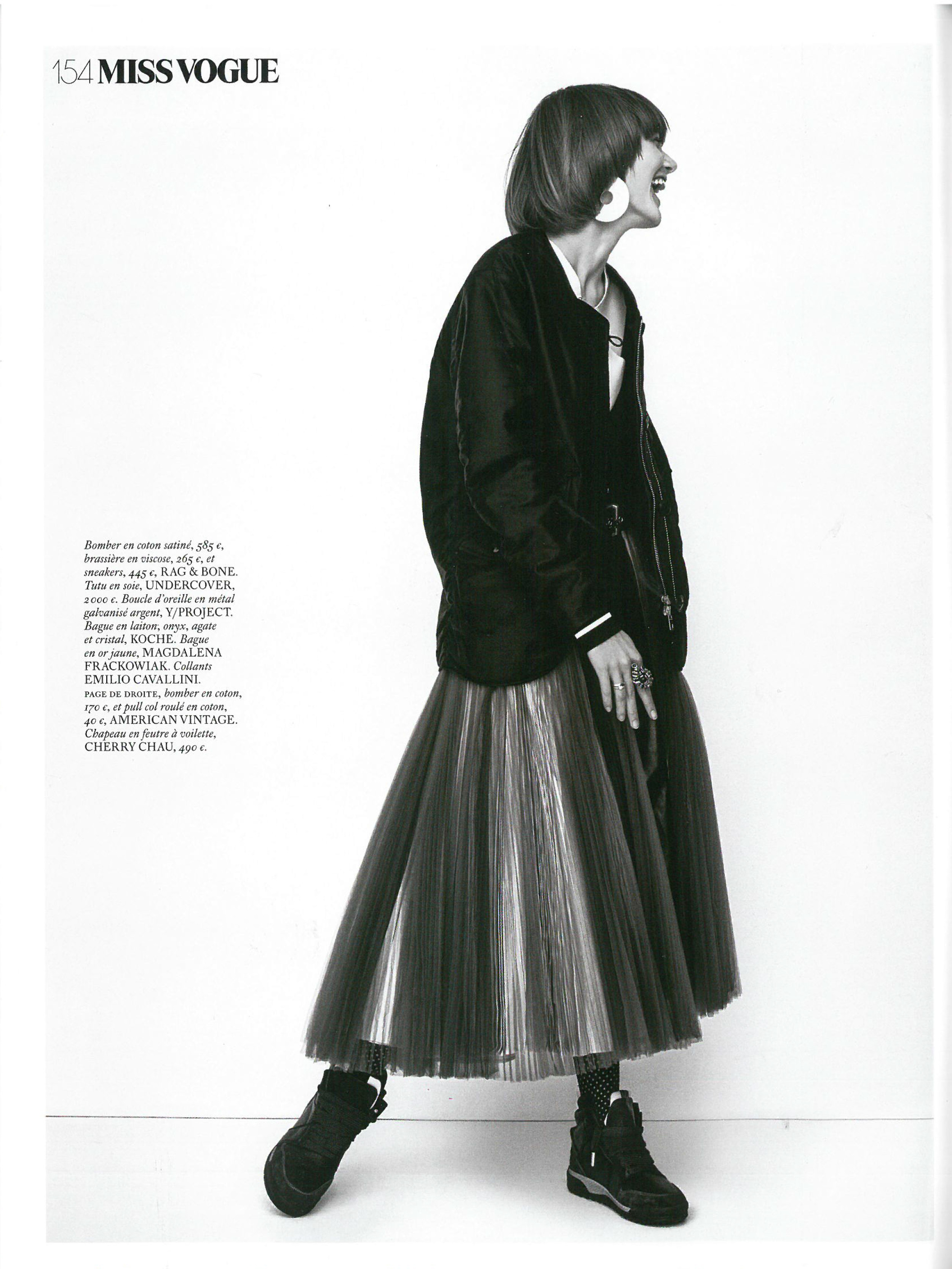 KOCHÉ (RING) / VOGUE