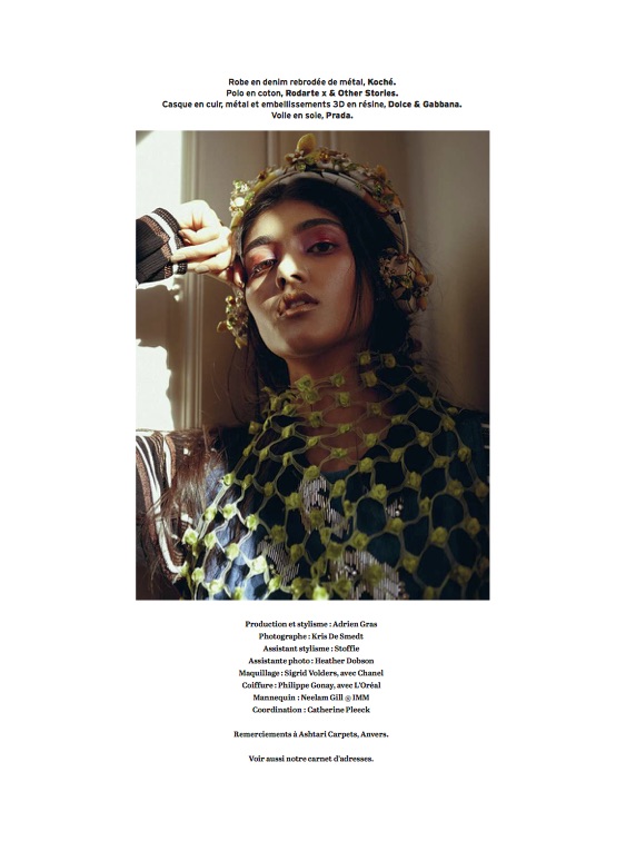 KOCHÉ (DRESS) / LE VIF WEEKEND