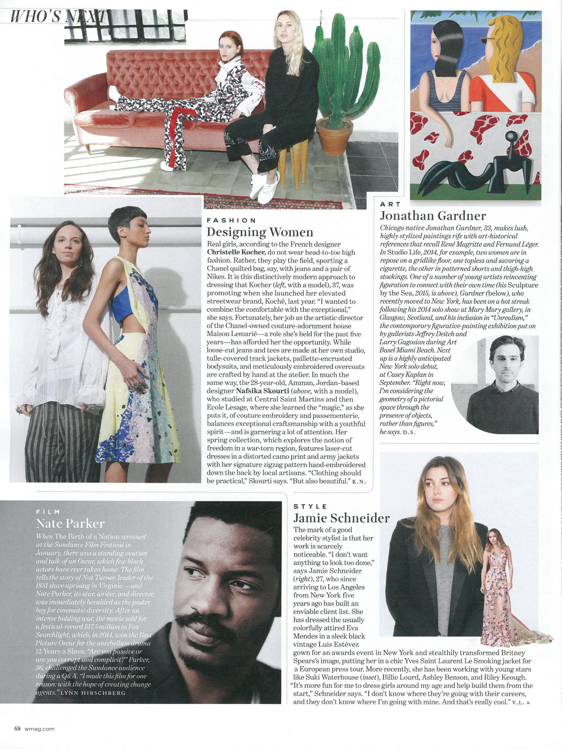 KOCHÉ / W MAG