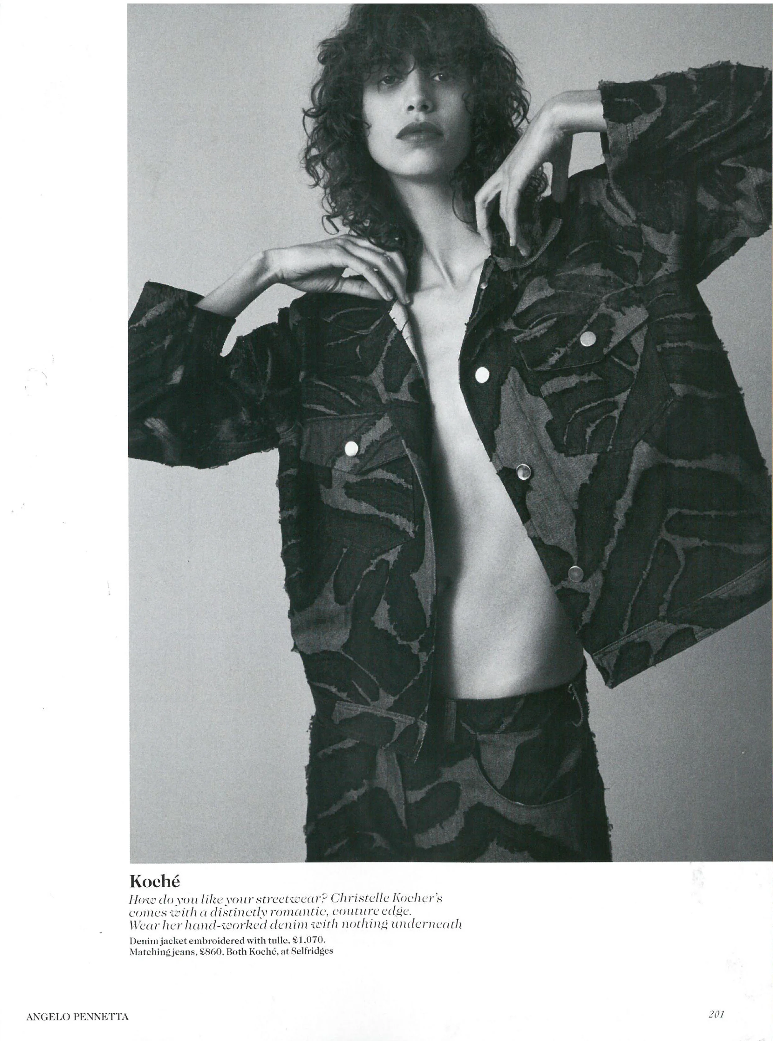 KOCHÉ / VOGUE UK