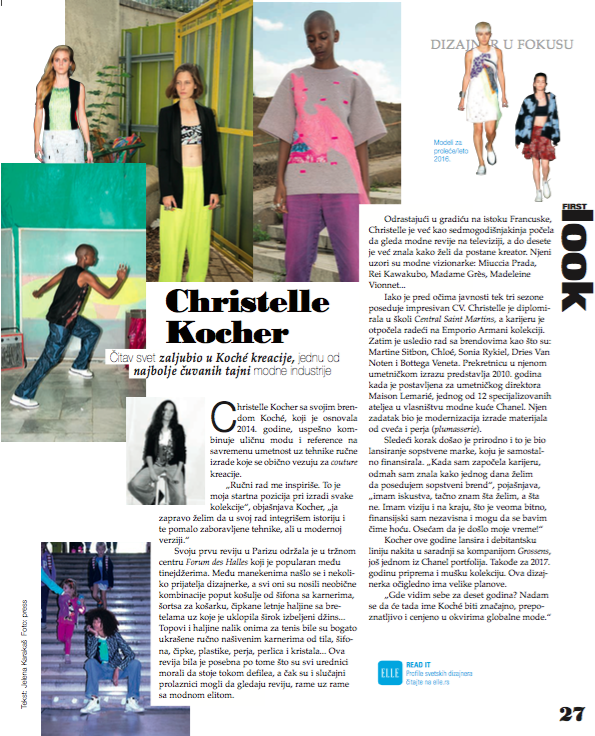 KOCHÉ / ELLE SERBIA