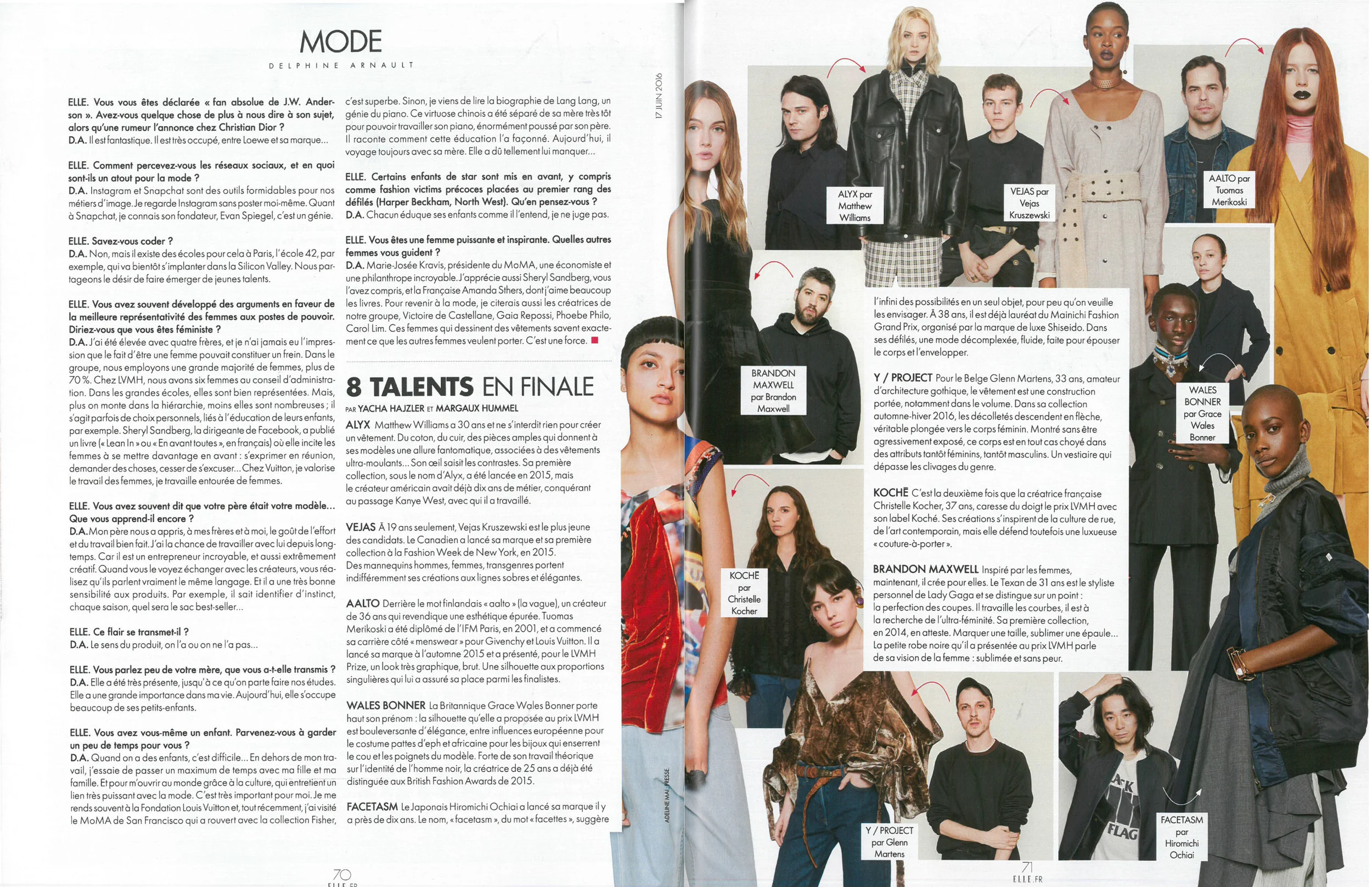 LVMH PRIZE / ELLE FR
