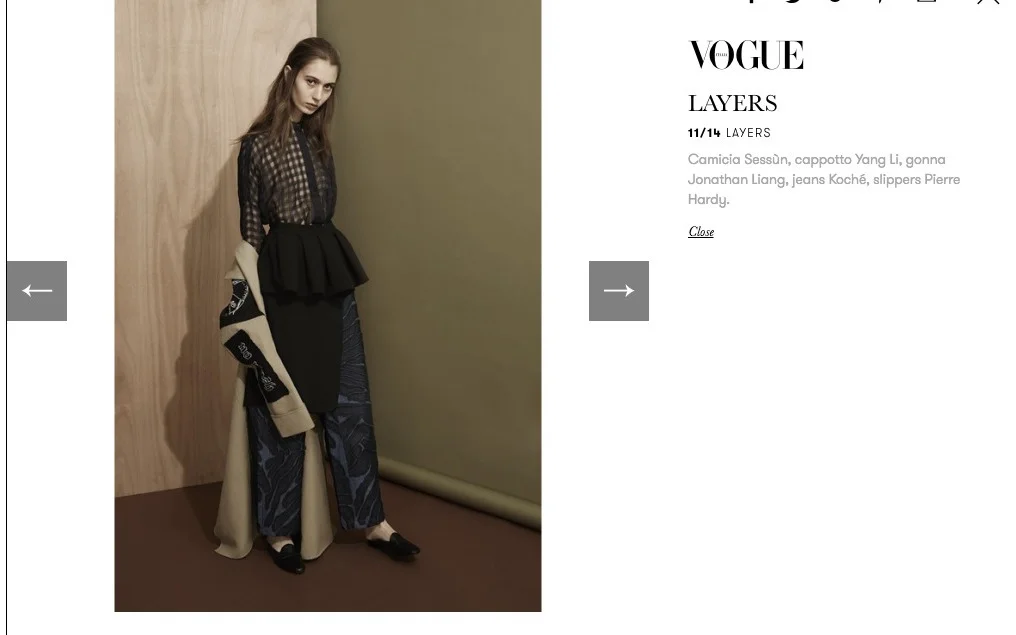 KOCHÉ / VOGUE