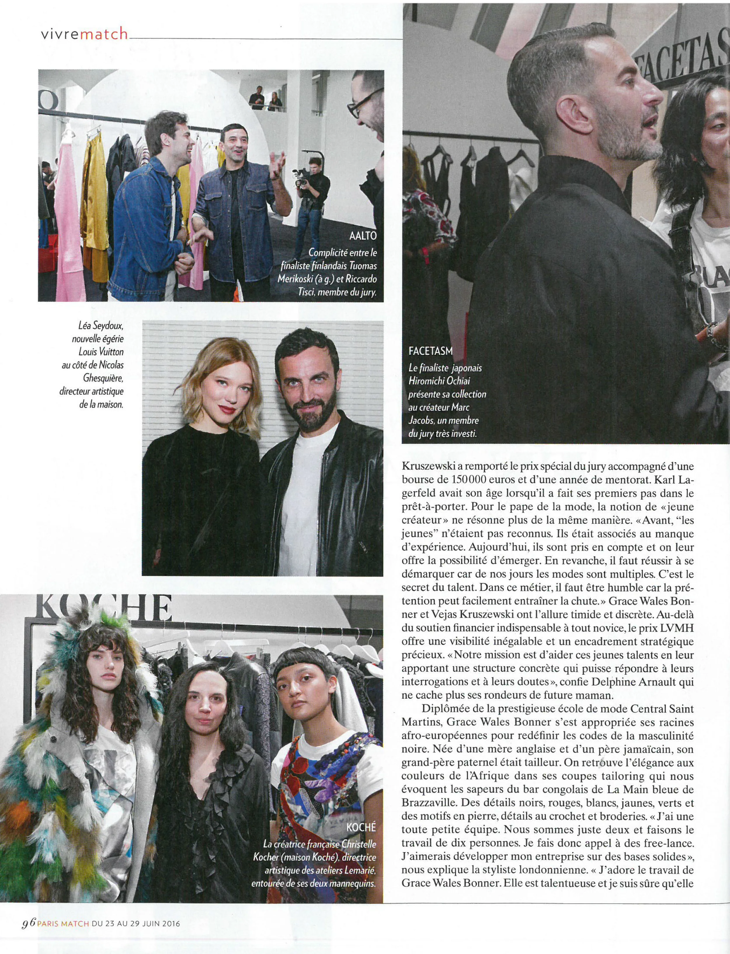 KOCHÉ / PARIS MATCH