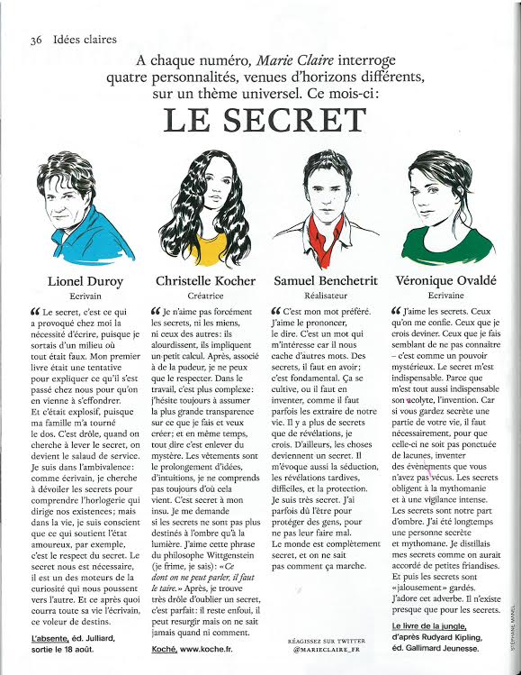 KOCHÉ / MARIE - CLAIRE