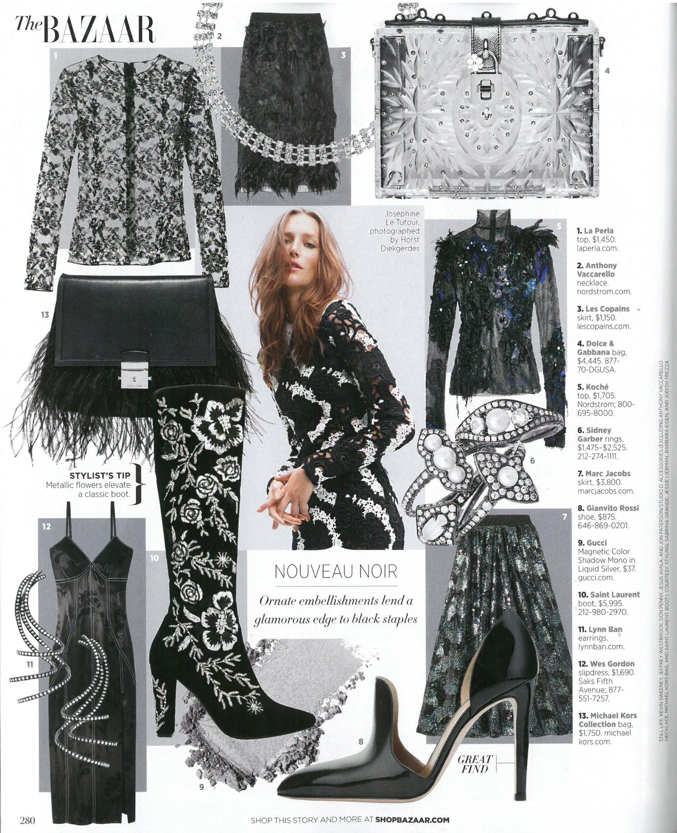 KOCHÉ / HARPER'S BAZAR US