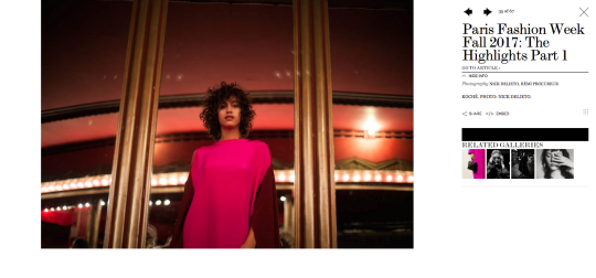 KOCHÉ // INTERVIEW MAGAZINE