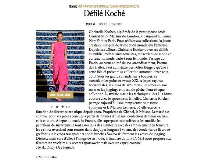 KOCHÉ // VOGUE.FR