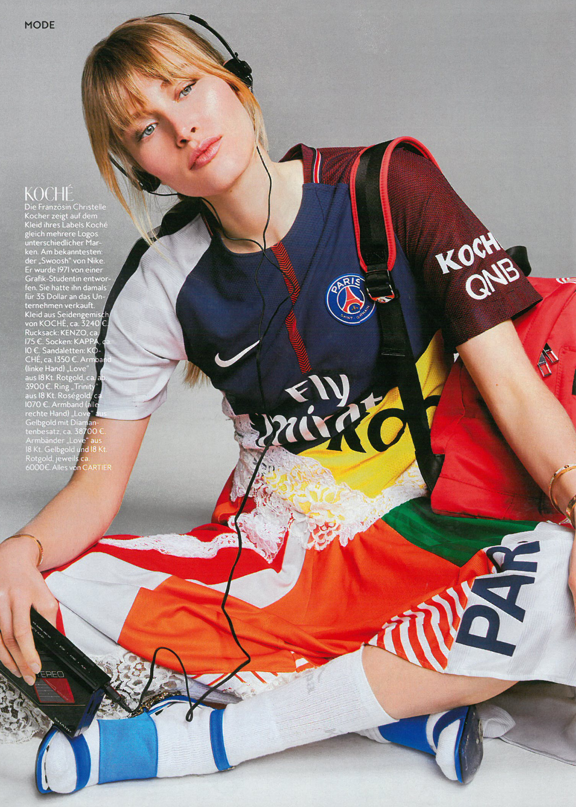 KOCHÉ // INSTYLE GERMANY