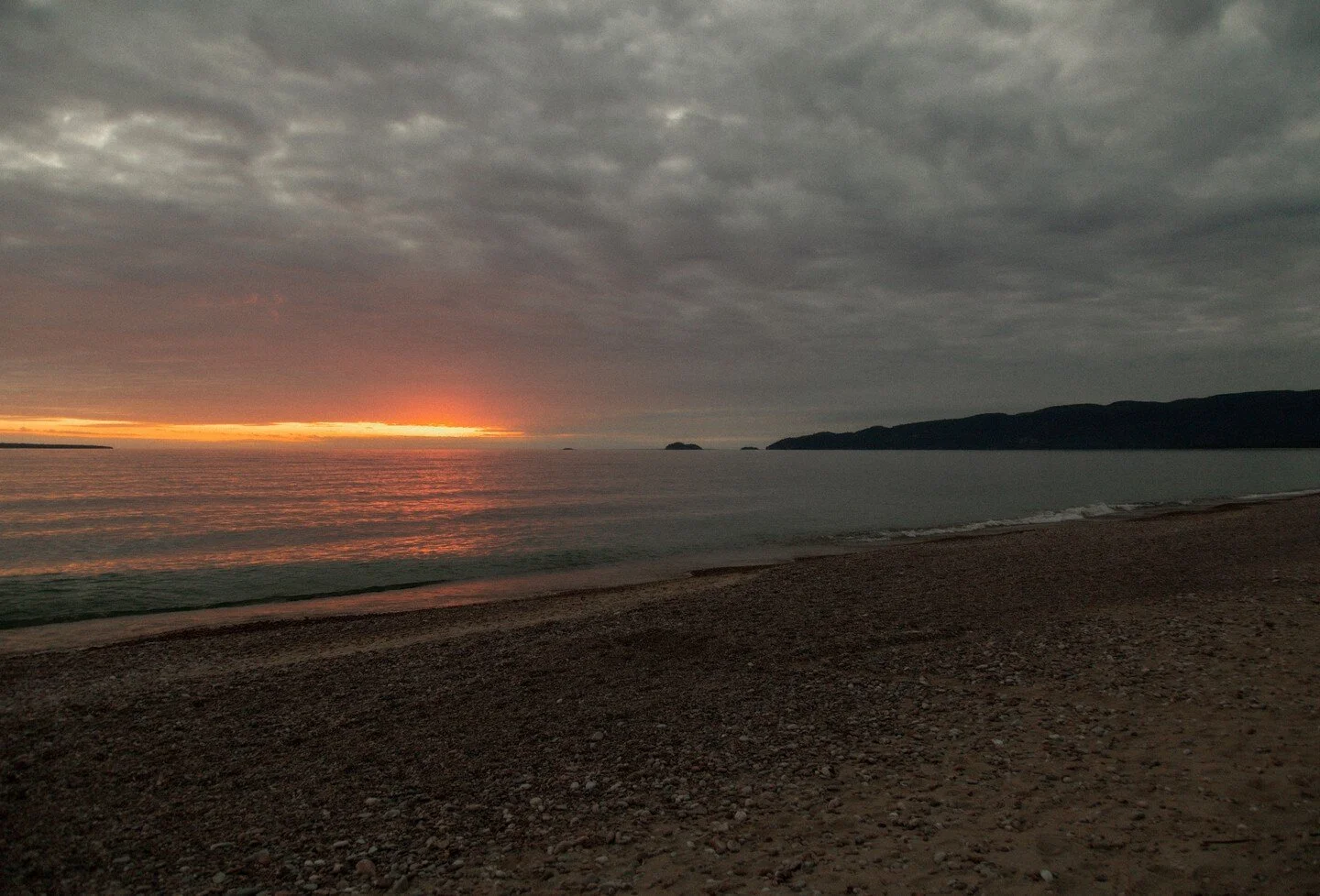 // a fleeting moment on the shores of Lake Superior