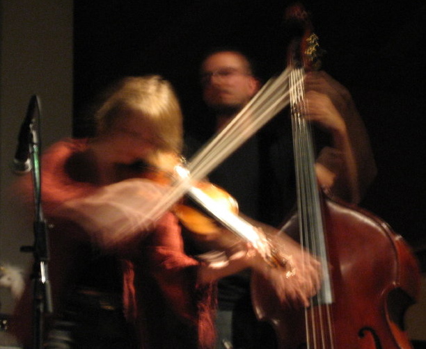 Dancer/Musician Improvisation Jam