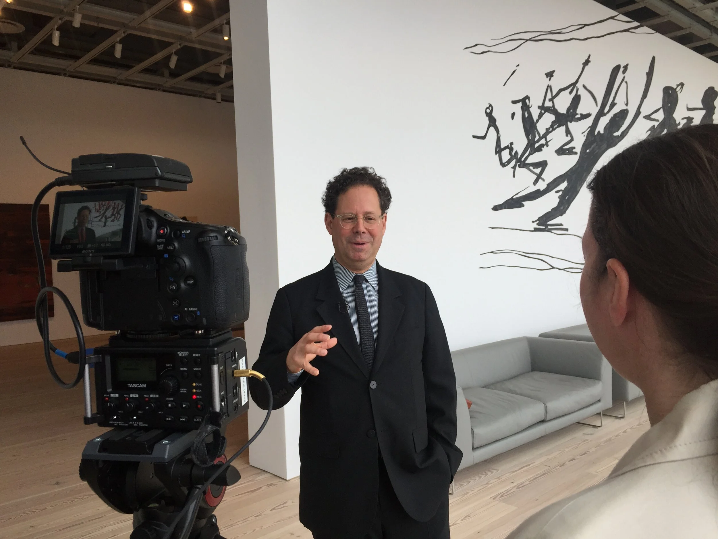 Adam Weinberg Interview @ Whitney Museum