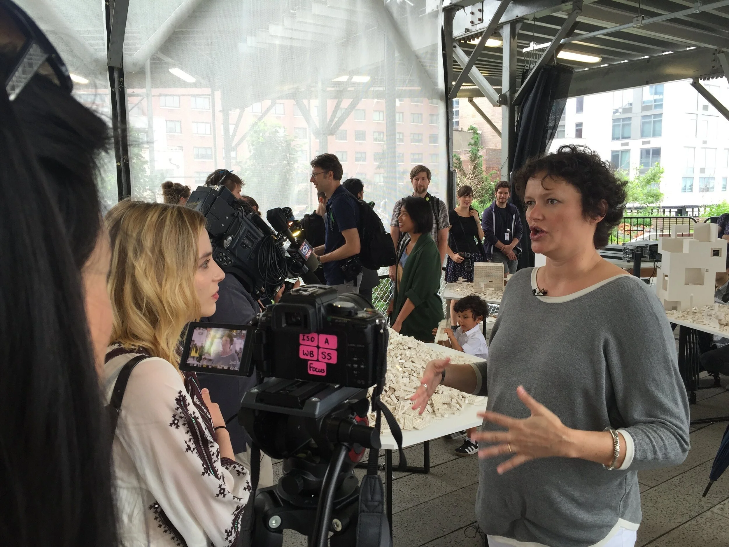 Cecilia Alemani Interview / High Line NYC