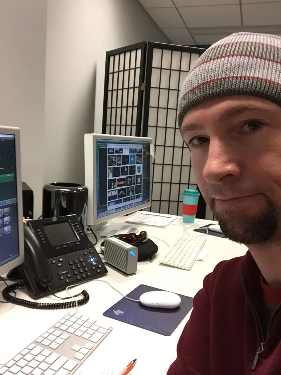 NYC / Editing at an Agency Studio