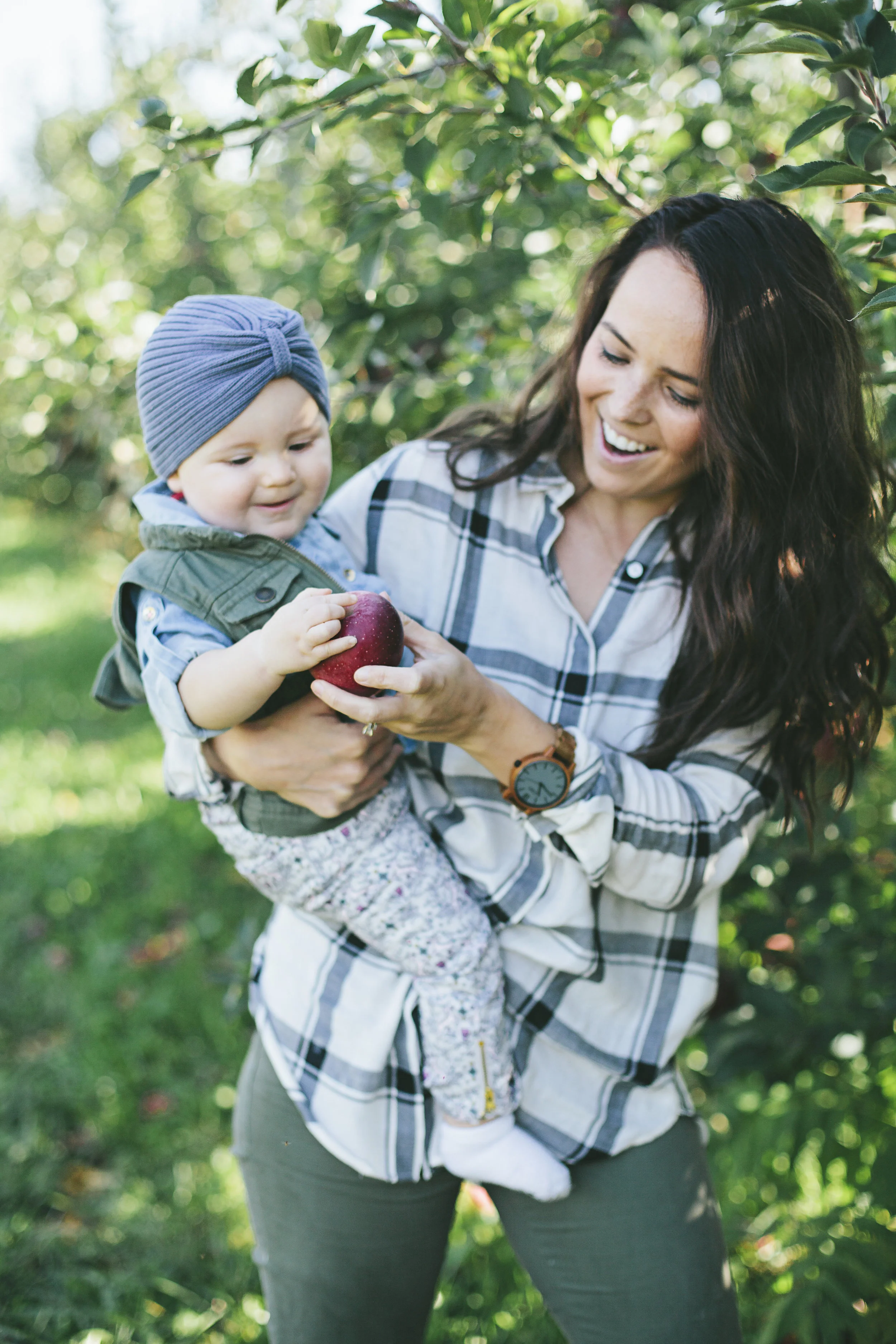 My friend Liz invited Pearl and I to go apple picking with her and her little guy J last week. It's finally starting to feel like fall around here so I couldn't think of a more fall-y thing to do than go apple picking. So off to the orchard we went!…
