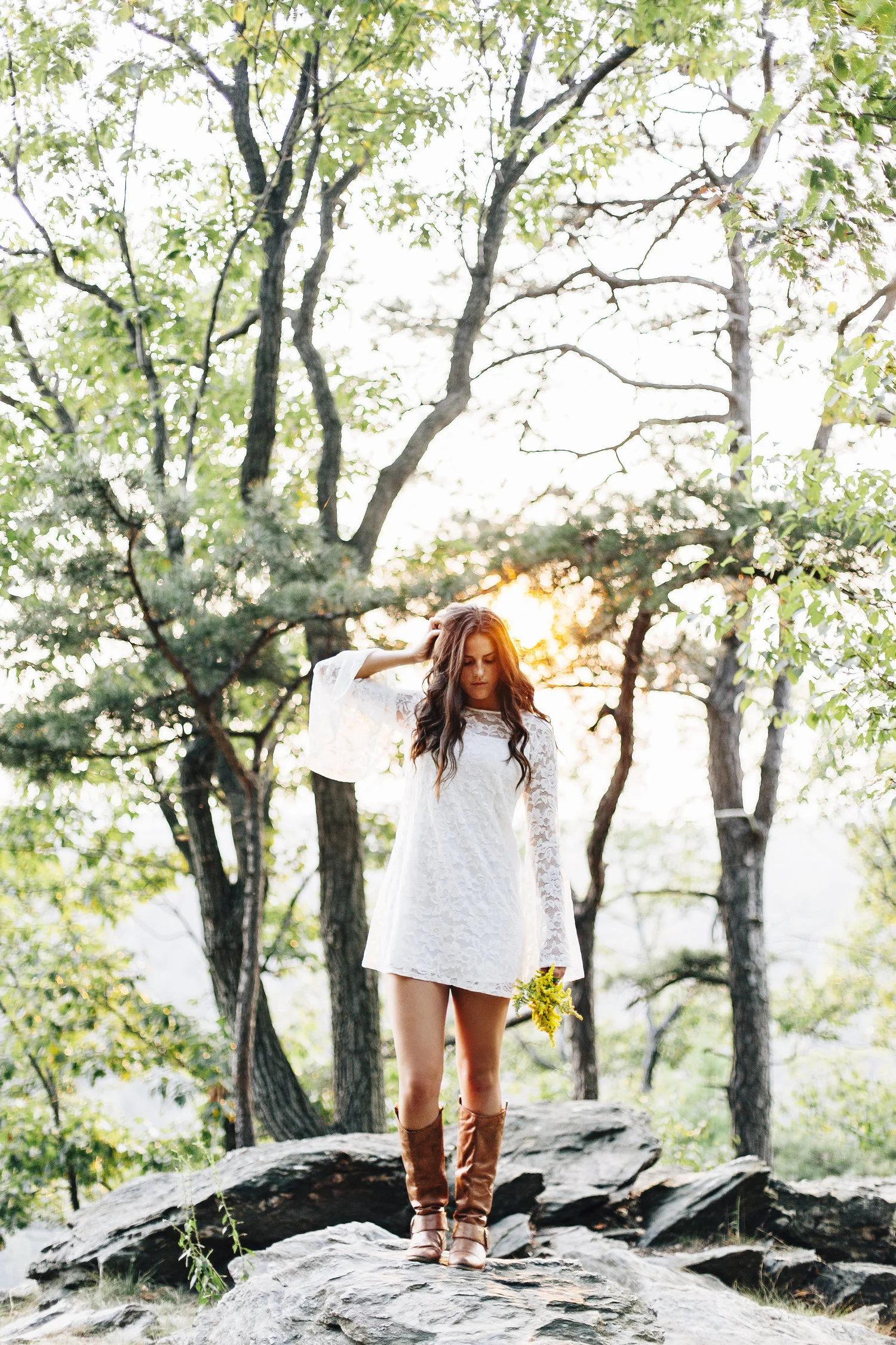 STYLED SENIOR SESSION BY MNP + STYLE BY RAE - MACKENZIE HARLEY 