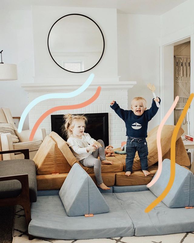 The stomach bug hit our house hard this past week. Goldie and I seem to be the only ones who have dodged it. (so far🤞🏼) We are so ready for warmer weather and some fresh air. But until then, we&rsquo;ll be inside sailing away on our ship in the liv