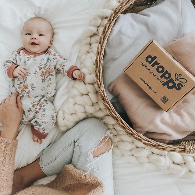 Now that we added another little one to the gang, it feels like our laundry hamper is a bottomless pit!  Keeping up with the laundry these days is one thing that can easily overwhelm me. To make those mounds of dirty clothes less stressful, we starte