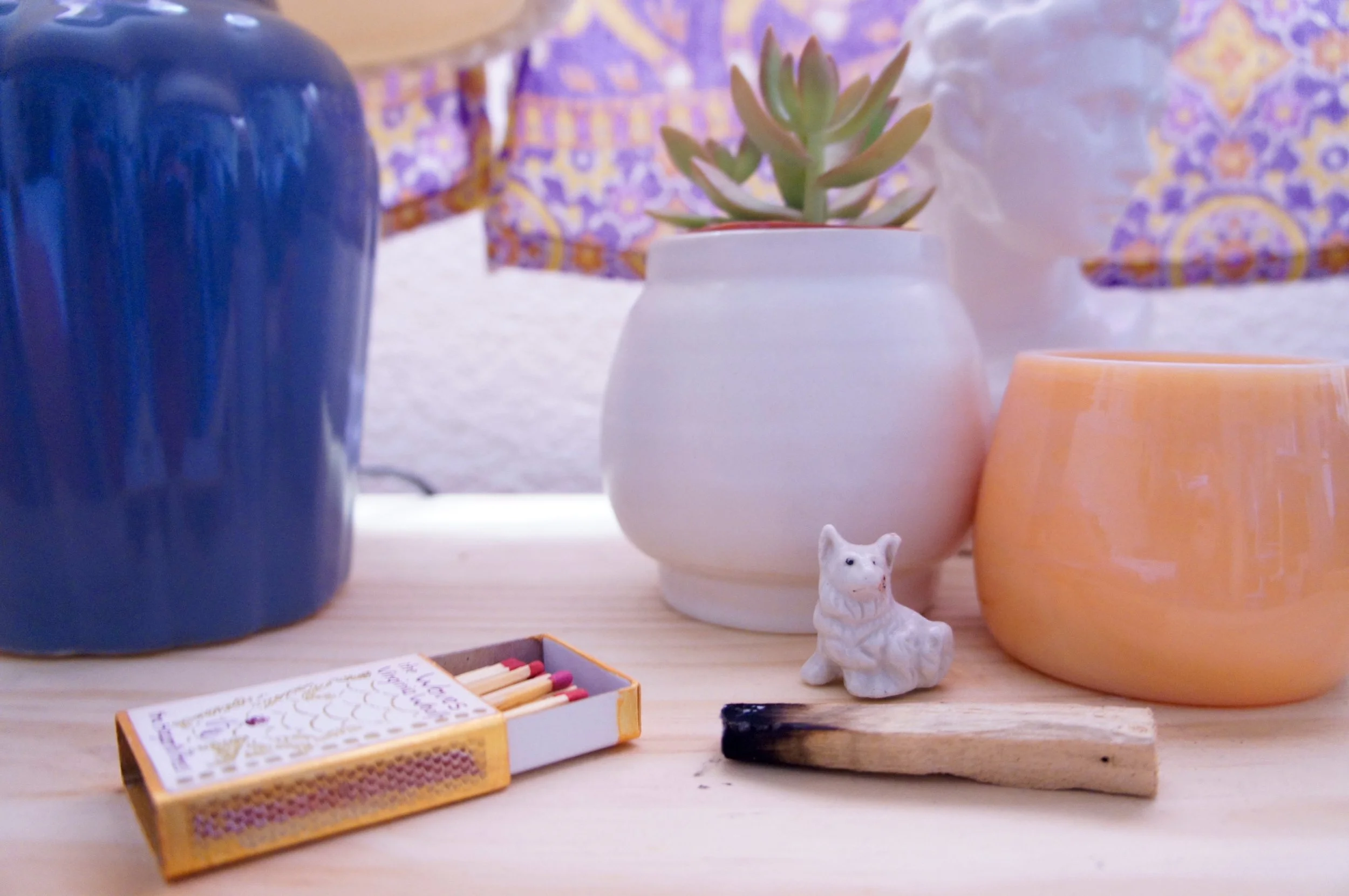 vintage thrifting for the home | thoughts + tips