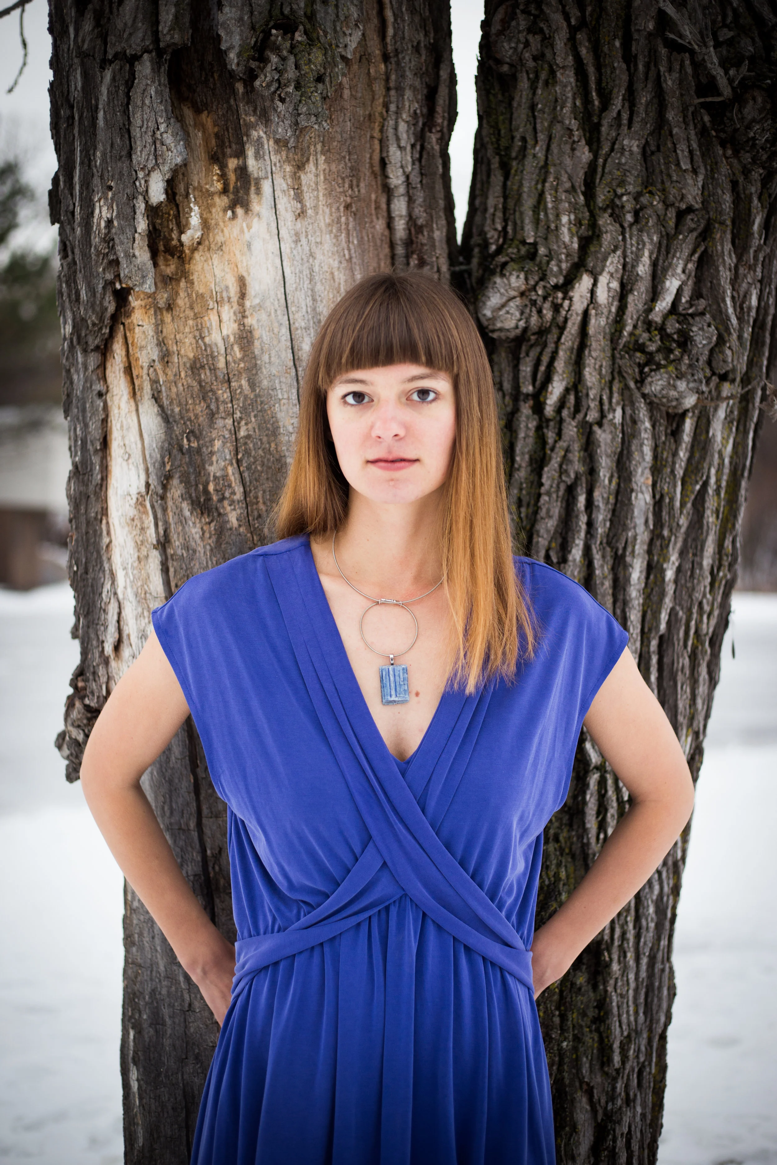 water collection: ice lookbook