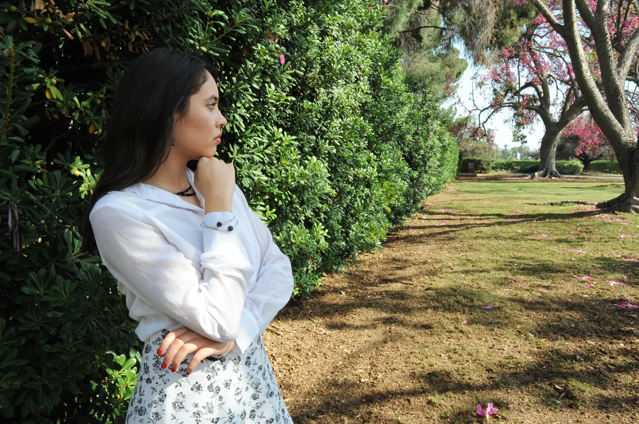 juliette in black lava &amp; black tourmaline